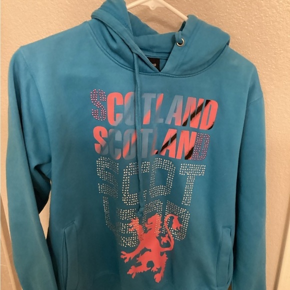 Scotland Blue Hoodie - Picture 3 of 3